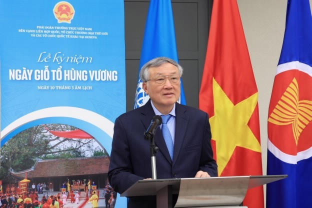 Lễ kỷ niệm ngày Giỗ tổ Hùng Vương tại Geneva, Thuỵ Sỹ