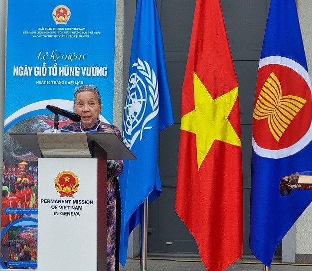 Lễ kỷ niệm ngày Giỗ tổ Hùng Vương tại Geneva, Thuỵ Sỹ