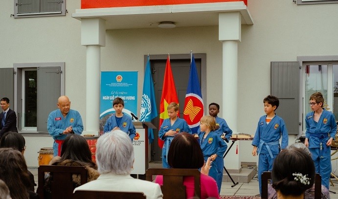 Lễ kỷ niệm ngày Giỗ tổ Hùng Vương tại Geneva, Thuỵ Sỹ