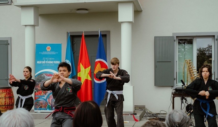 Lễ kỷ niệm ngày Giỗ tổ Hùng Vương tại Geneva, Thuỵ Sỹ