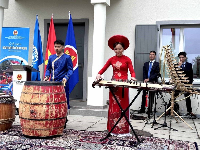 Lễ kỷ niệm ngày Giỗ tổ Hùng Vương tại Geneva, Thuỵ Sỹ