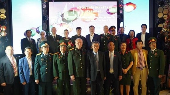 Hội cựu chiến binh Việt Nam tại Liên bang Nga gặp mặt kỷ niệm 48 năm ngày thống nhất đất nước