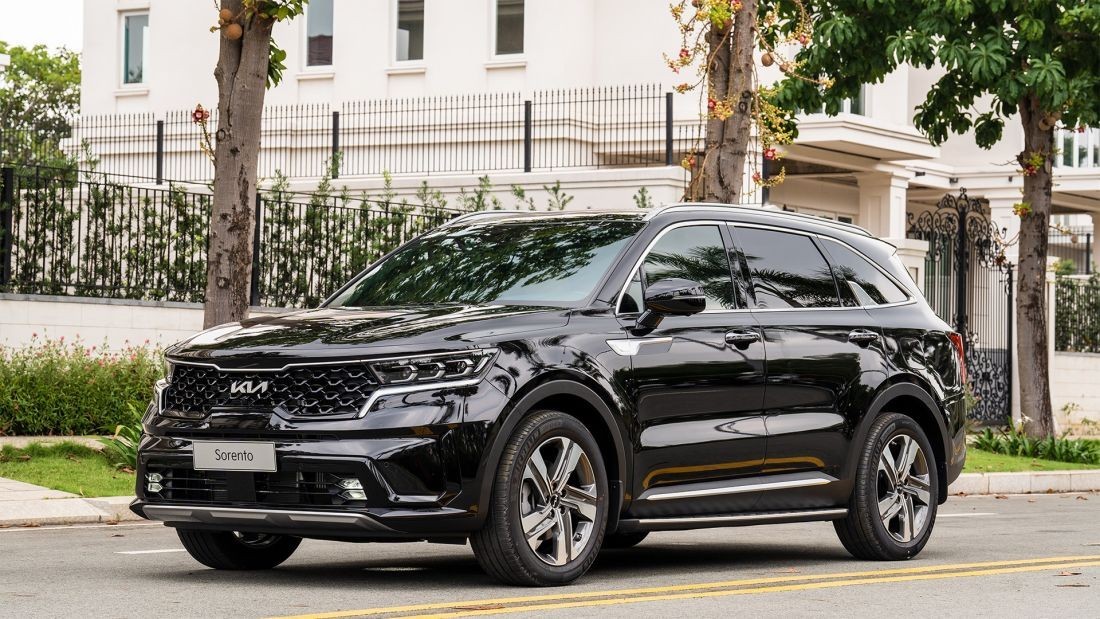Kia Sorento 2023 được bổ sung thêm trang thiết bị hiện đại Kia Sorento 2023 được bổ sung thêm trang thiết bị hiện đại
