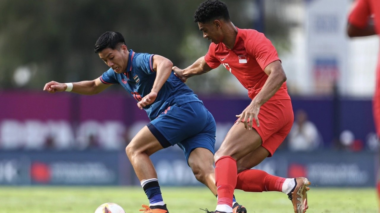 SEA Games 32: U22 Thái Lan đặt mục tiêu đánh bại U22 Việt Nam