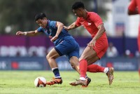 SEA Games 32: U22 Thái Lan đặt mục tiêu đánh bại U22 Việt Nam