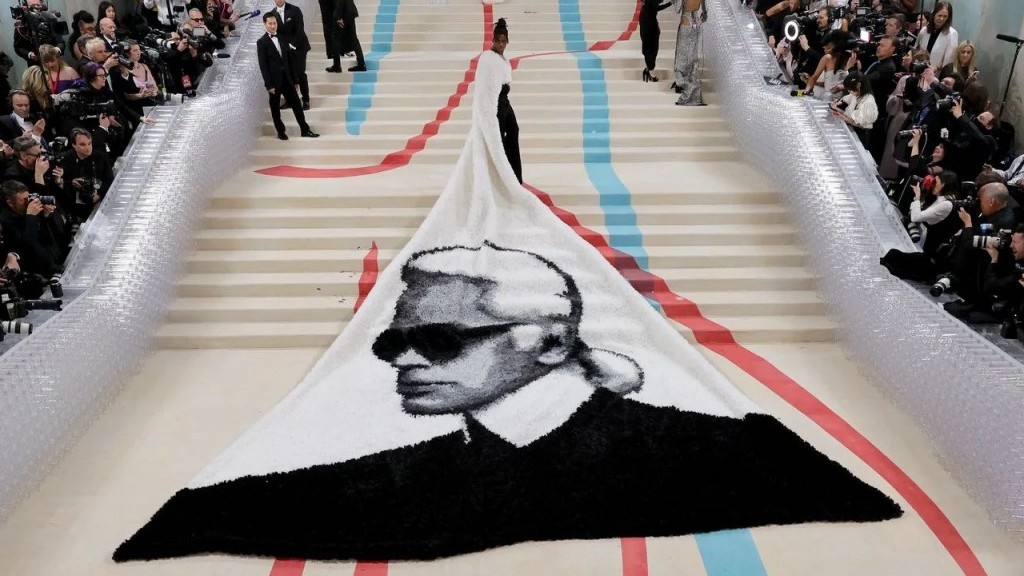 Thảm đỏ Met Gala 2023: Tôn vinh nhà thiết kế tài ba Karl Lagerfeld