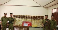 Lào, Campuchia nỗ lực triệt phá các vụ ma tuý lớn