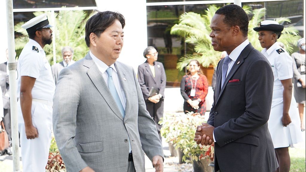 Lý do Nhật Bản, Trinidad và Tobago lập Lực lượng đặc nhiệm chung