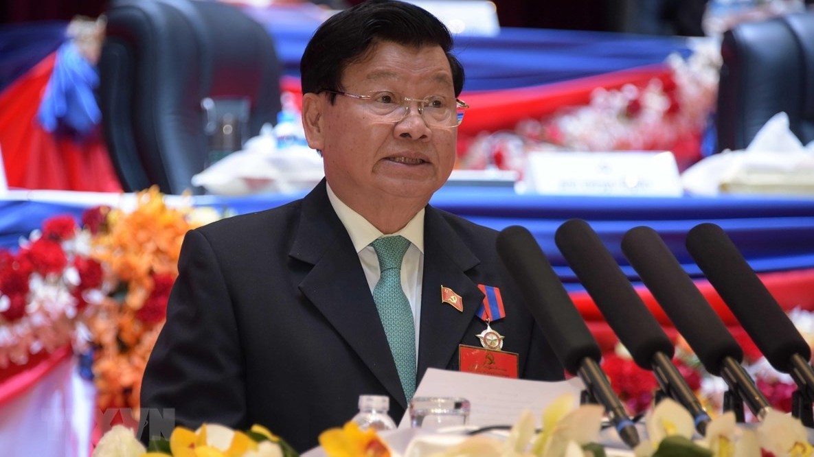 Chủ tịch nước Lào thăm Campuchia, củng cố quan hệ truyền thống tốt đẹp