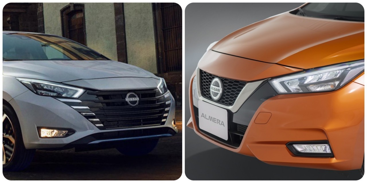 Thiết kế lưới tản nhiệt ở Almera 2023 mới thay đổi so với phiên bản cũ Thiết kế lưới tản nhiệt ở Almera 2023 mới thay đổi so với phiên bản cũ