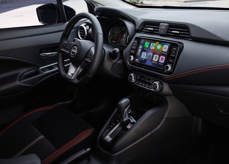 Cách bài trí bên trong nội thất của Almera mới không khác so với bản cũ Cách bài trí bên trong nội thất của Almera mới không khác so với bản cũ