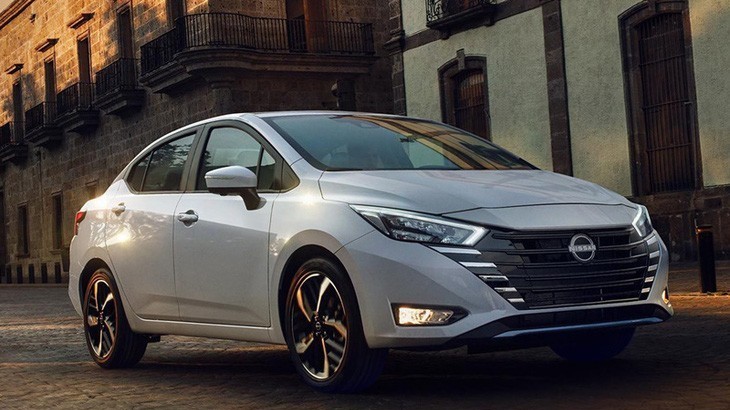 Cận cảnh Nissan Almera 2023 sắp ra mắt tại Thái Lan