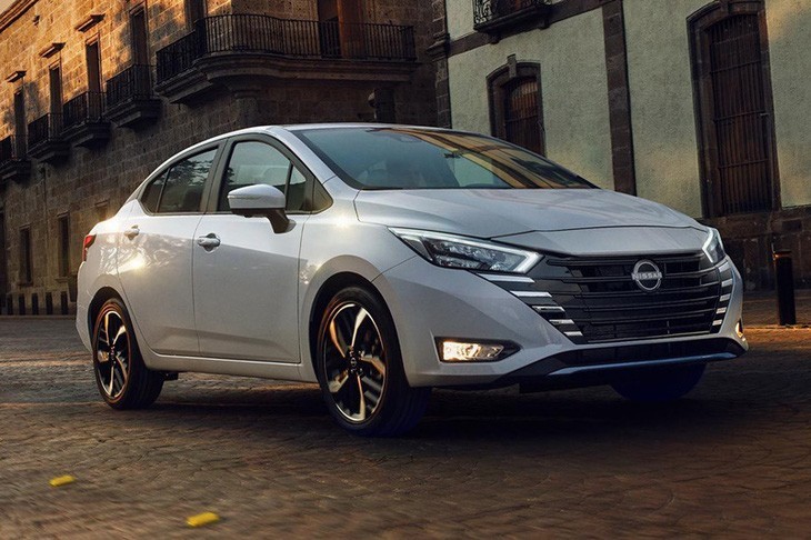 Nissan Almera 2023 sắp trình làng thị trường Thái Lan vào 11/5 tới. Nissan Almera 2023 sắp trình làng thị trường Thái Lan vào 11/5 tới.