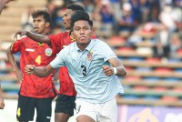 U22 Myanmar nhọc nhằn đánh bại U22 Timor Leste