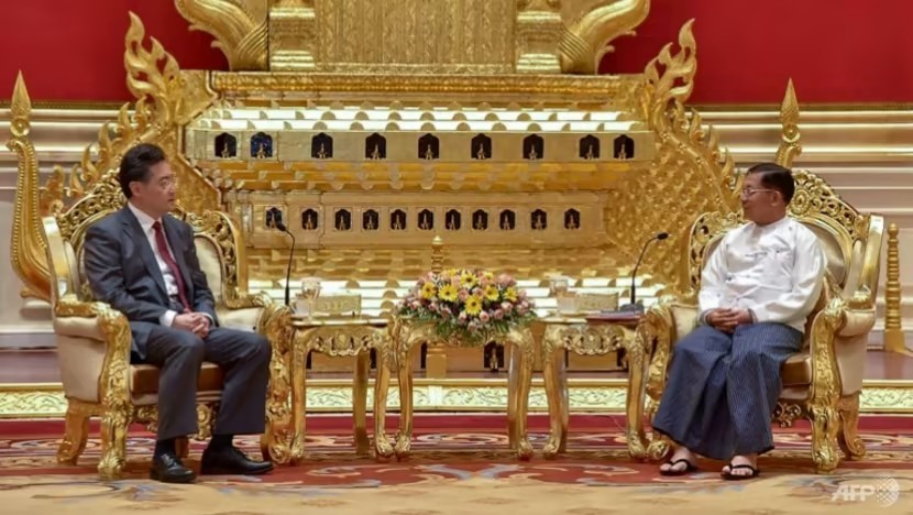 Trung Quốc tuyên bố 'sát cánh' cùng Myanmar Trung Quốc tuyên bố 'sát cánh' cùng Myanmar