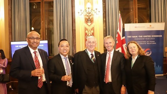 Xung lực mới cho quan hệ Đối tác chiến lược Việt Nam-Anh