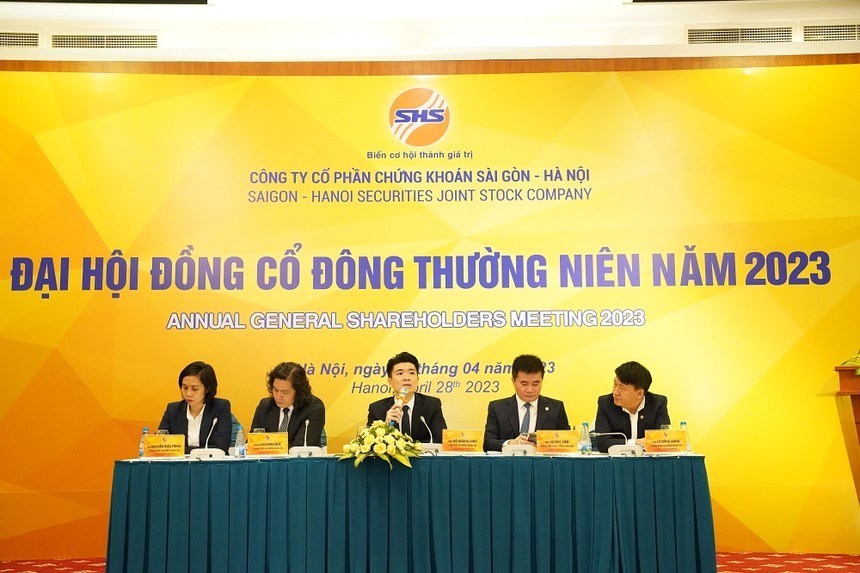 SHS đặt kế hoạch 1.103 tỷ đồng lợi nhuận trước thuế