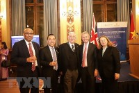 Xung lực mới cho quan hệ Đối tác chiến lược Việt Nam-Anh