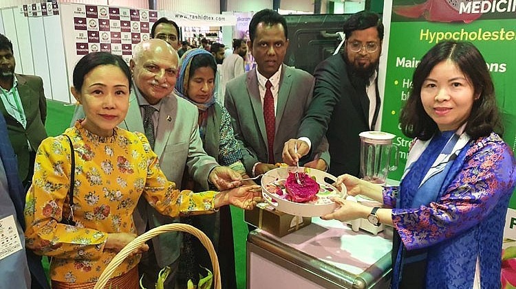 Quảng bá thanh long Việt Nam tại Karachi, Pakistan