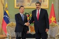 Làm sâu sắc hơn nữa quan hệ hữu nghị, hợp tác Việt Nam-Venezuela