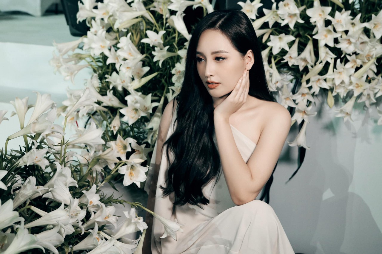 Hoa hậu Mai Phương Thúy