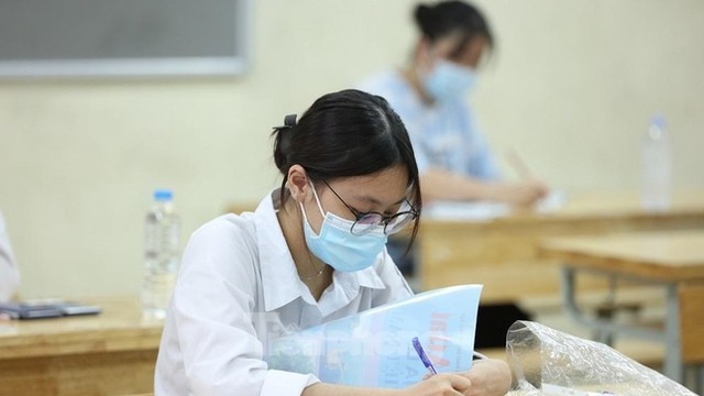 Quy chế thi tốt nghiệp THPT năm 2023 mà thí sinh cần lưu ý