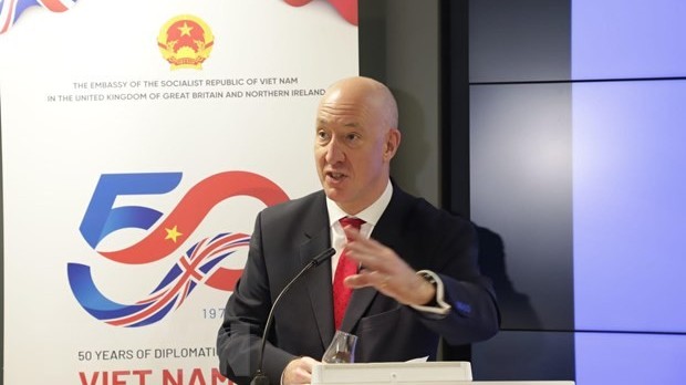 Cựu Đại sứ Anh: Quan hệ Việt Nam-Anh ngày càng phát triển mạnh mẽ và sâu sắc