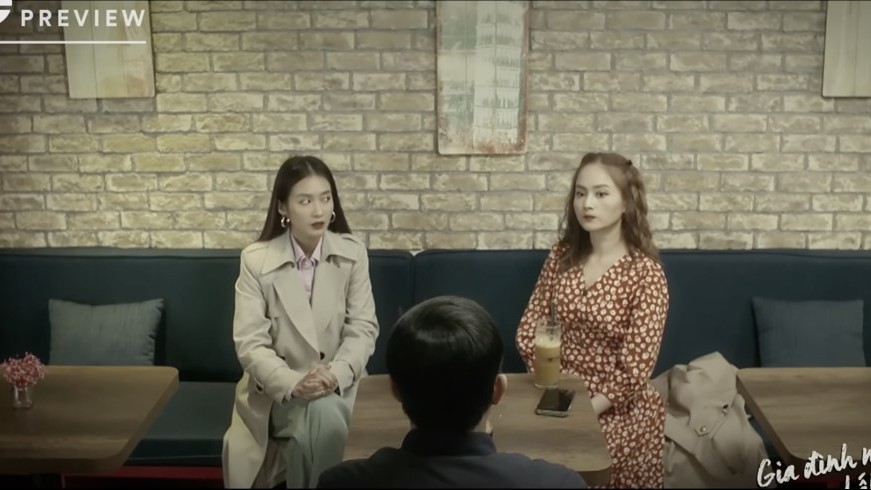 Gia đình mình vui bất thình lình tập 17: Trâm Anh tiết lộ bí mật động trời của anh chồng...