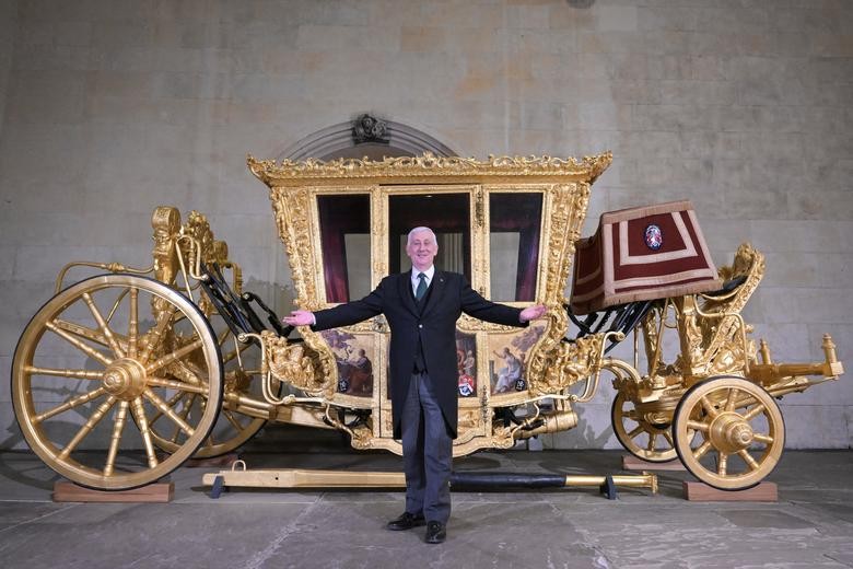 Nướ Anh sẵn sàng cho lễ đăng quang của Vua Charles III