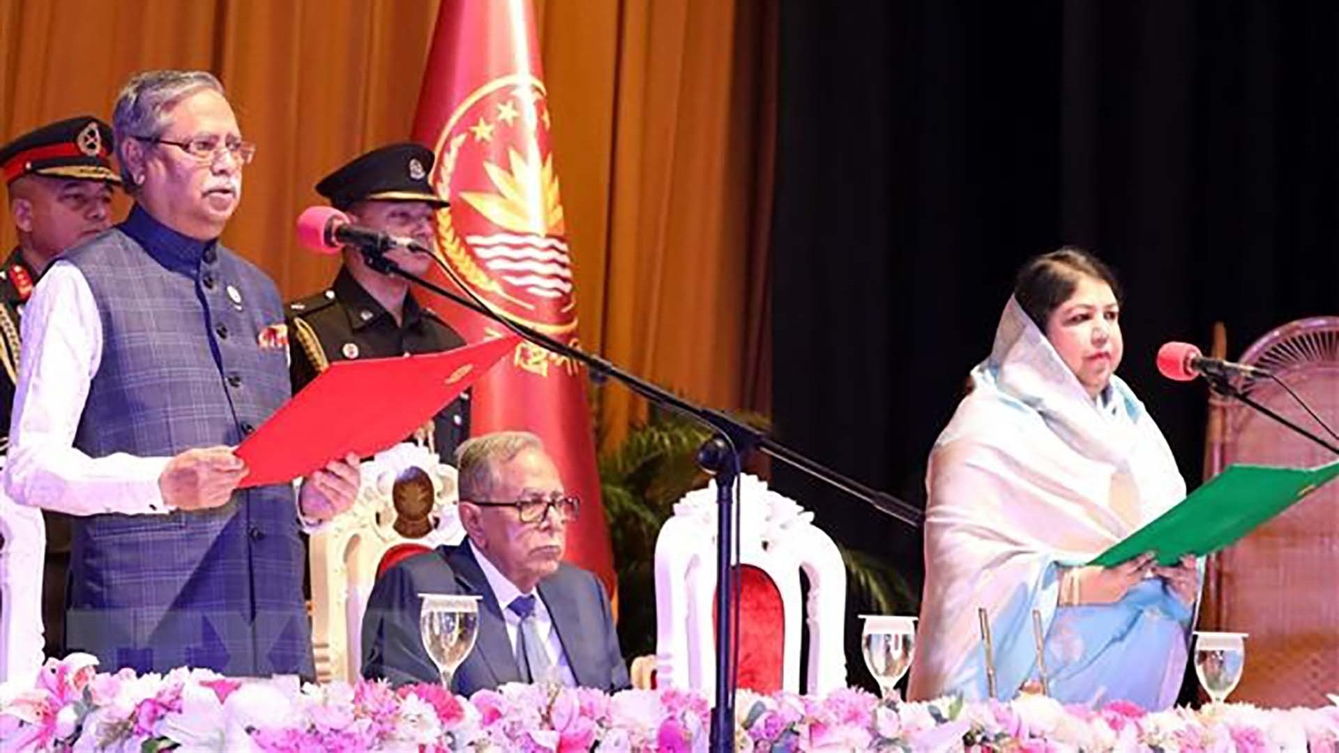 Chủ tịch nước Võ Văn Thưởng gửi điện chúc mừng Tổng thống Bangladesh