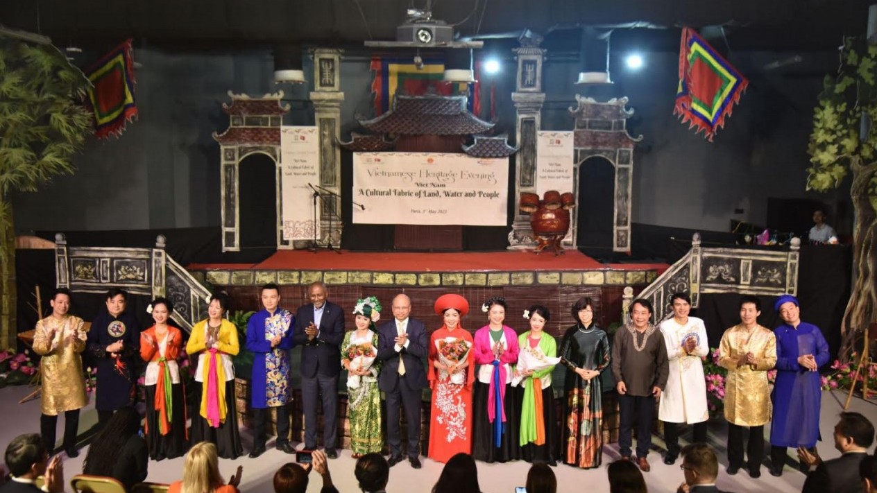 Đặc sắc Đêm Di sản Việt Nam tại Pháp