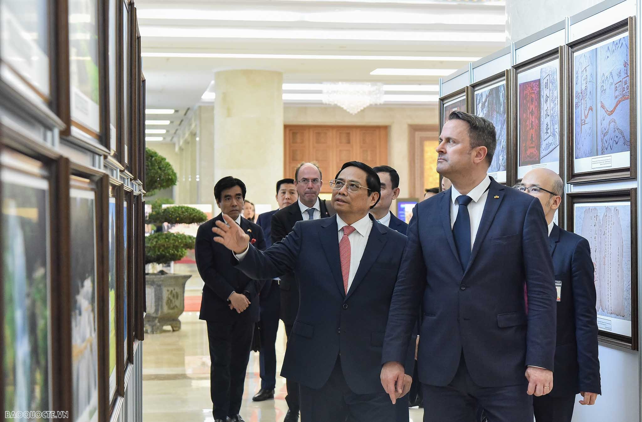 Thủ tướng đề nghị Luxembourg tiếp tục dành ODA cho Việt Nam trong lĩnh vực tài chính và ngân hàng