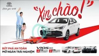 Toyota Vios 2023 sắp được trình làng tại Việt Nam