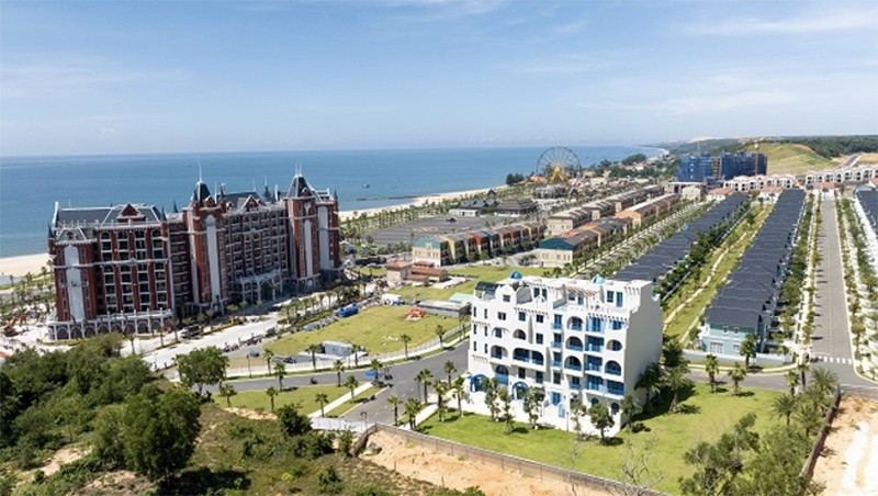 Đô thị NovaWorld Phan Thiet được kỳ vọng sẽ là điểm đến an cư - du lịch - nghỉ dưỡng hút khách trong mùa hè này.