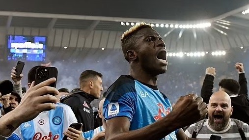 Victor Osimhen lập công, Napoli chính thức sớm lên ngôi vô địch Serie A 2023