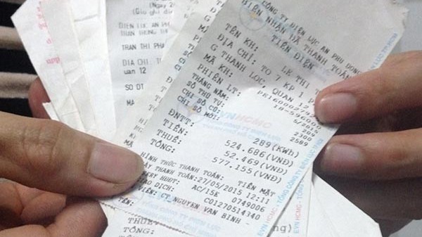 Biểu giá điện sinh hoạt 6 bậc mới nhất tháng 5/2023: Cao nhất 3.015 đồng/kWh