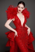 Á hậu Đặng Thanh Ngân đại diện nhan sắc Việt Nam tham dự Hoa hậu Siêu quốc gia 2023