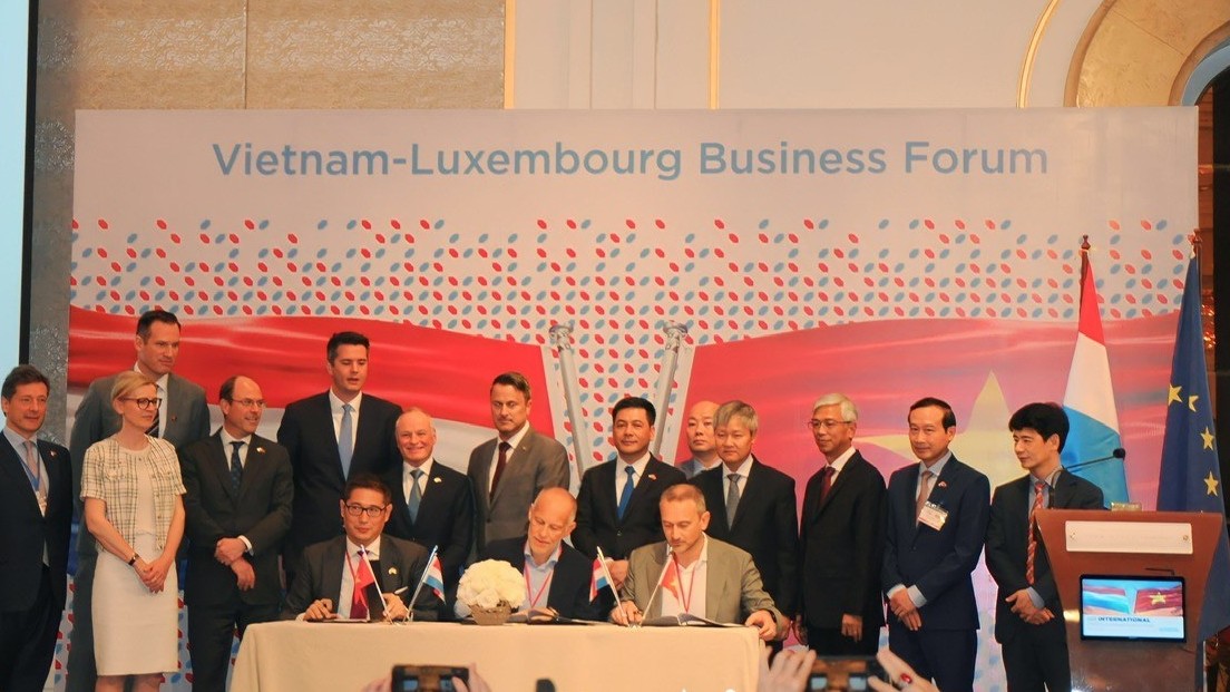 Kinh tế, thương mại và đầu tư là những lĩnh vực ưu tiên trong quan hệ Việt Nam-Luxembourg