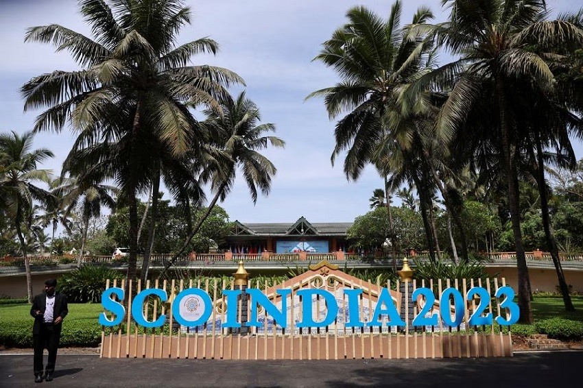 Khai mạc Hội nghị Ngoại trưởng SCO: Ấn Độ nêu yêu cầu cấp thiết, nhấn mạnh đã đến lúc tiến hành một việc. (Nguồn: Reuters)