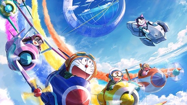 Phim về Doraemon, Nobita và những người bạn sẽ công chiếu tại Việt Nam