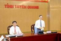 Đoàn Trưởng cơ quan đại diện Việt Nam ở nước ngoài làm việc tại tỉnh Tuyên Quang