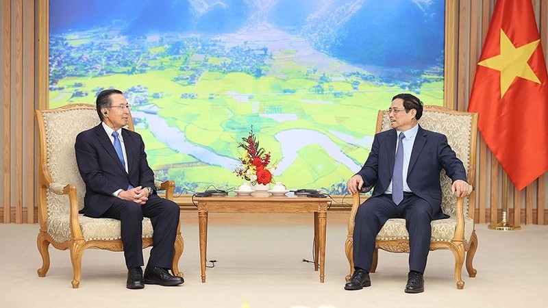 Đề nghị JETRO hỗ trợ doanh nghiệp Nhật Bản đầu tư nhiều hơn vào Việt Nam