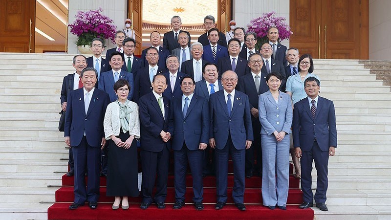 Tăng cường hơn nữa giao lưu, hợp tác Việt Nam-Nhật Bản một cách toàn diện