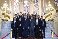 Chánh án Tòa án Nhân dân Tối cao Nguyễn Hòa Bình làm việc tại Hà Lan