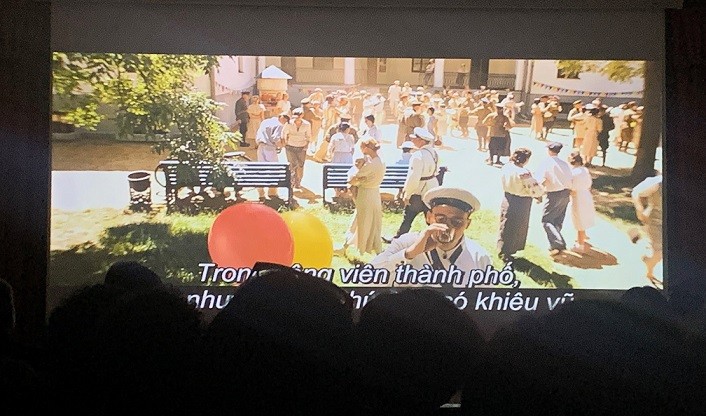 Chiếu phim 'Pháo đài Brest'