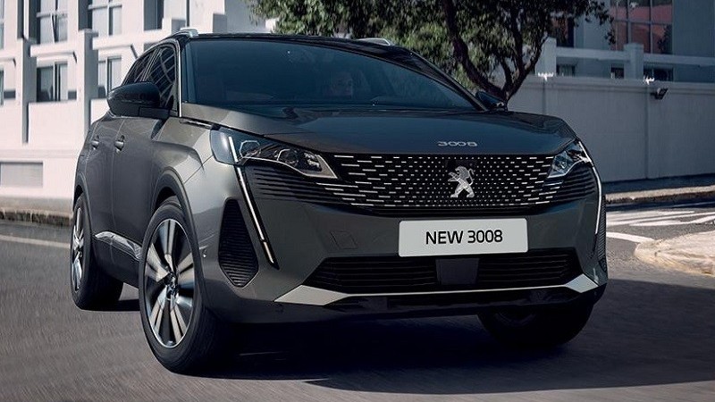 Cập nhật bảng giá xe hãng Peugeot mới nhất tháng 5/2023