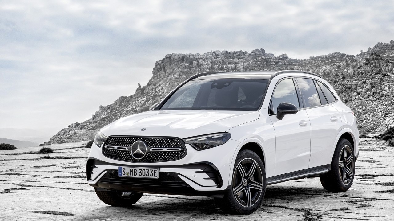 Mercedes-Benz GLC 2023 thế hệ mới sẽ ra mắt vào ngày 9/5