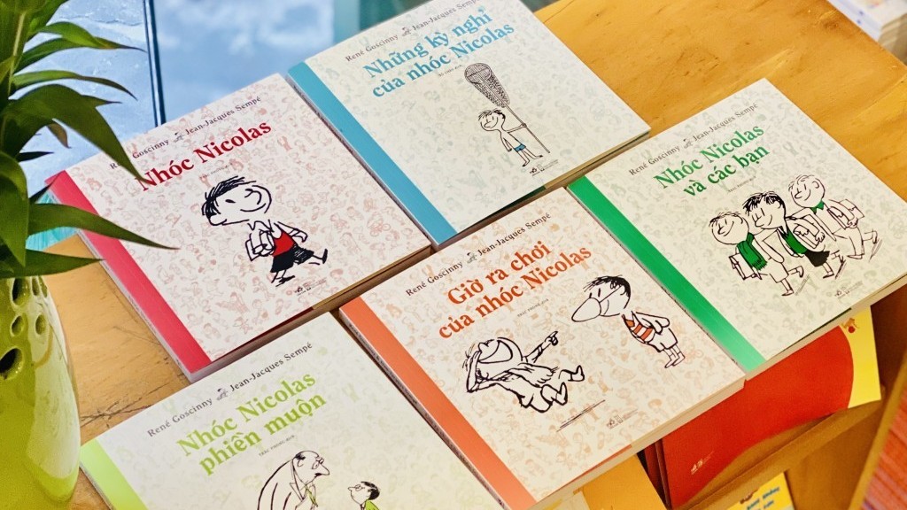 'Những cuốn sách đi cùng tuổi thơ' và ở lại mãi trong tâm thức người trưởng thành