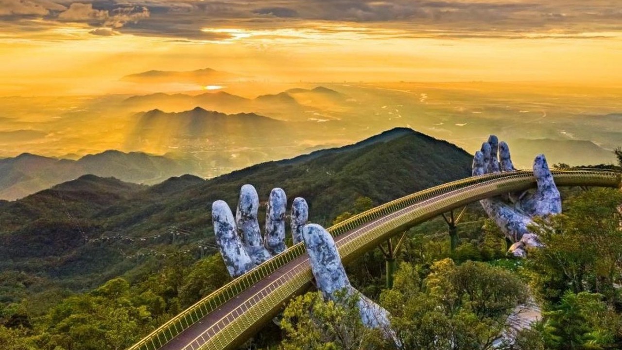 Đà Nẵng lọt top những địa danh có núi non đẹp nhất châu Á