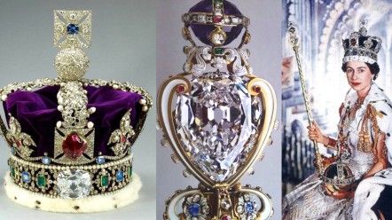 Ấn Độ và Nam Phi đòi lại báu vật gắn trên vương miện và vương trượng của Hoàng gia Anh